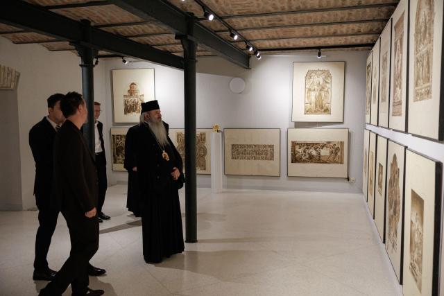 „NEW SACRED ART”, expoziție dedicată expresiilor sacrului în arta contemporană, la CIAC Baia Turcească
