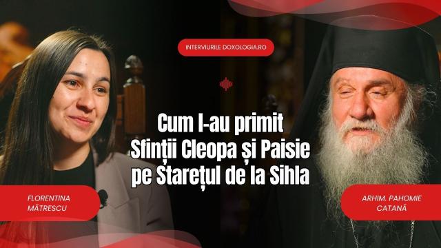 (Video) 26 de ani în colțișorul de Rai de la Sihla: mărturii de suflet ale Părintelui Stareț Pahomie