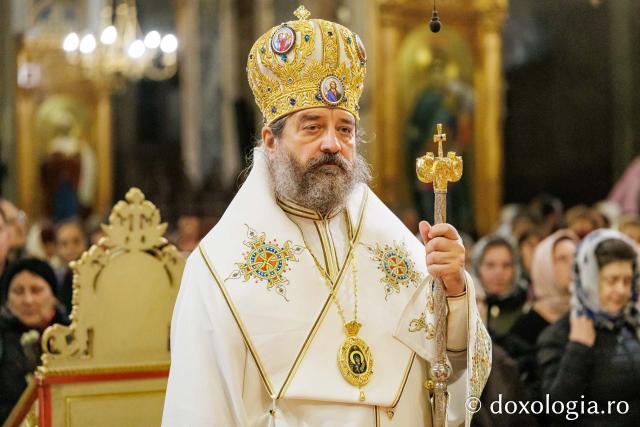 PS Nichifor Botoșăneanul, în ajun de hram: „Atâția oameni își lasă în urmă grijile lor pentru a-i cinsti pe sfinți”