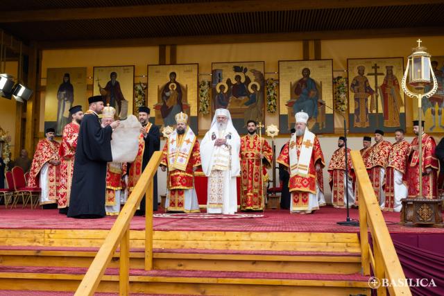 Sfânta Liturghie și Proclamarea Sărbătorii Soborului Sfinților Martiri Militari, la Catedrala Patriarhală