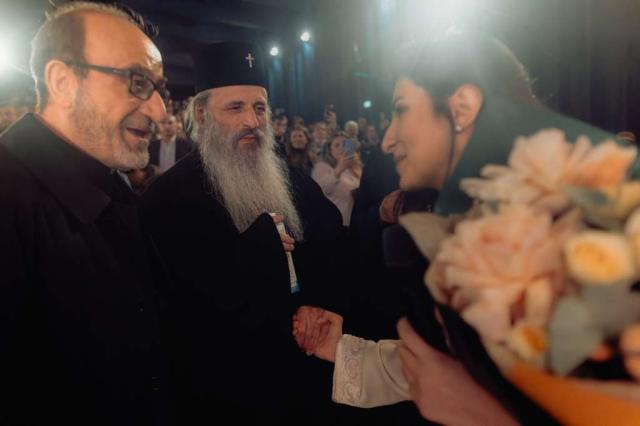 Festivalul Sacrum: Maria Coman a susținut la Iași un concert închinat Sfintei Cuvioase Parascheva