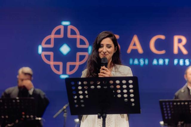 Festivalul Sacrum: Maria Coman a susținut la Iași un concert închinat Sfintei Cuvioase Parascheva