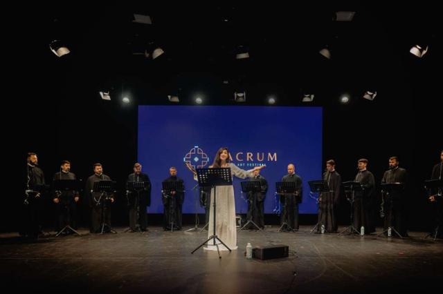 Festivalul Sacrum: Maria Coman a susținut la Iași un concert închinat Sfintei Cuvioase Parascheva