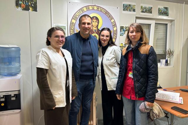 Misiune din inimă: Medicii AMFOR, din nou alături de pelerinii de la Iași