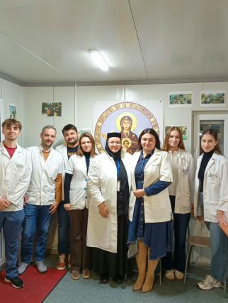 Misiune din inimă: Medicii AMFOR, din nou alături de pelerinii de la Iași