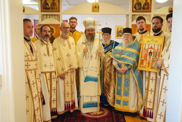 Misiune ortodoxă în Scandinavia: Un tânăr danez a fost hirotonit diacon la Copenhaga