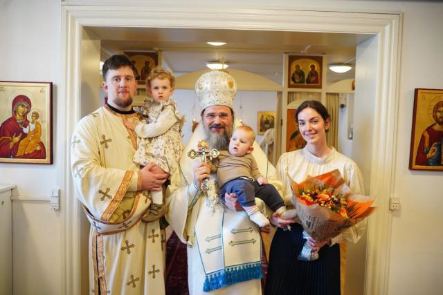 Misiune ortodoxă în Scandinavia: Un tânăr danez a fost hirotonit diacon la Copenhaga
