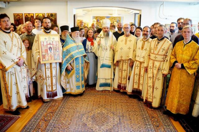 Misiune ortodoxă în Scandinavia: Un tânăr danez a fost hirotonit diacon la Copenhaga