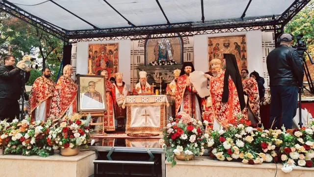 La București a avut loc astăzi Proclamarea locală a canonizării Sfântului Preot Constantin Sârbu
