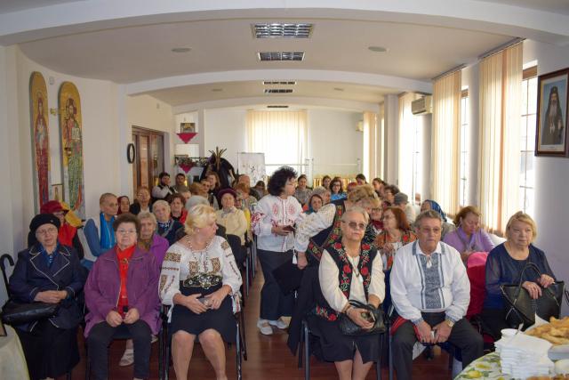 Întâlnire de suflet dedicată vârstnicilor, la Centrul „Sfântul Iosif cel Milostiv”