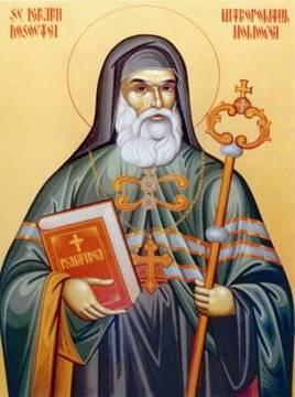 Sfântul Ierarh Dosoftei, Mitropolitul Moldovei