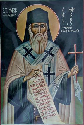 Sfântul Ierarh Marcu Eugenicul, Mitropolitul Efesului