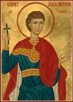 Sfântul Mucenic Alexandru