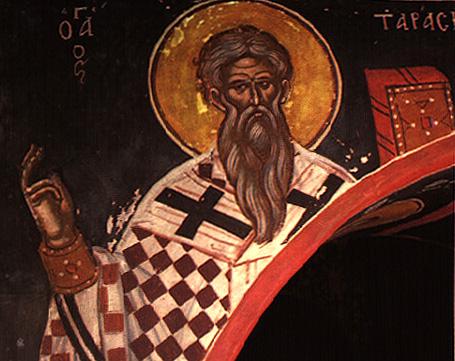 Sfântul Tarasie, Patriarhul Constantinopolului