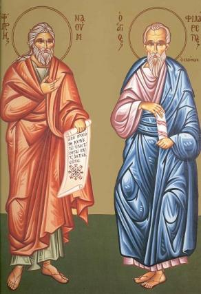 Sfântul Prooroc Naum și Sfântul Cuvios Filaret Milostivul