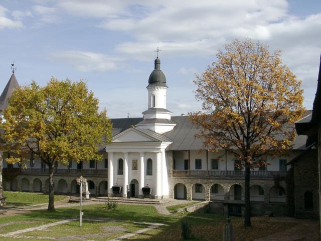 Biserica „Sfântul Gheorghe” - Mănăstirea Neamț (amplasare după anul 1961)