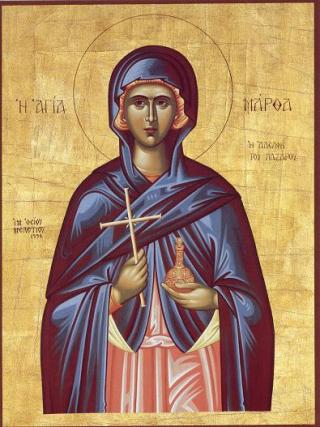 Sfânta Mironosiță Marta, sora lui Lazăr