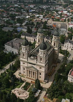 Ansamblul Mitropolitan de la Iași