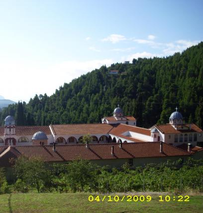 Mănăstirea „Schimbarea la Față” din insula Evia