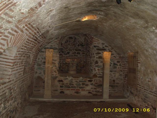 Catacombele Bisericii Sfântului Mare Mucenic Dimitrie (Tesalonic, Grecia)
