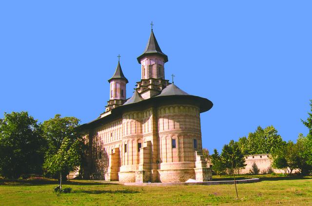 Biserica „Înălțarea Domnului” – Mănăstirea Galata (Iași)