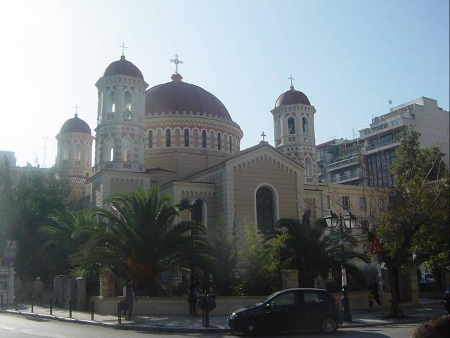 Fotografie - Catedrala mitropolitană din Tesalonic, Grecia

	Catedrala mitropolitană din Tesalonic este locul unde se află cinstitele moaște ale Sfântului Grigorie Palama.