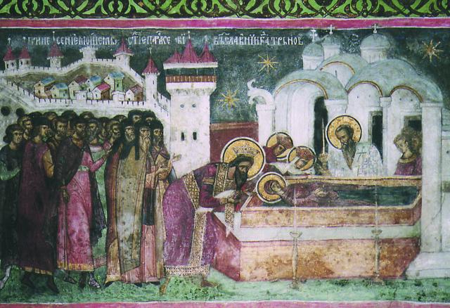 Mutarea moaștelor Sfintei Cuvioase Parascheva la Târnovo