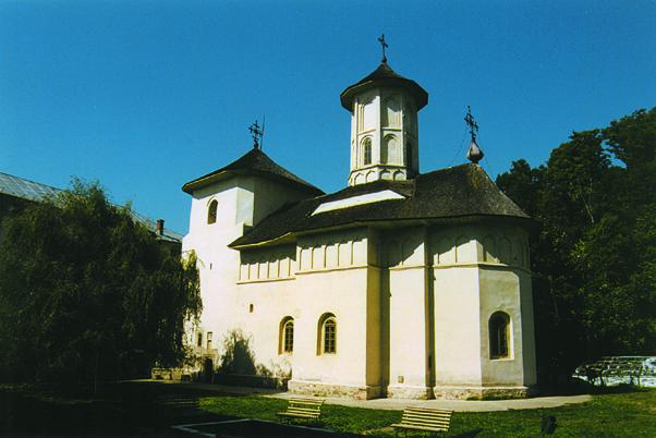 Biserica Mănăstirii Bisericani