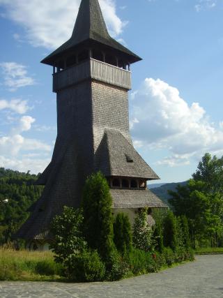 Turnul Clopotniță, Mănăstirea Bârsana, Maramureș