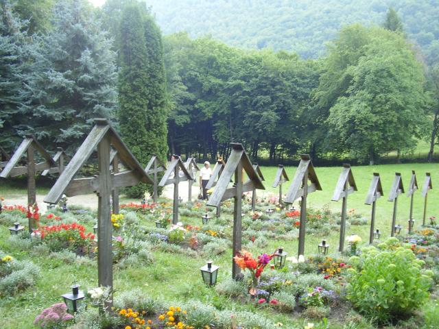 Cimitirul Mănăstirii Prislop