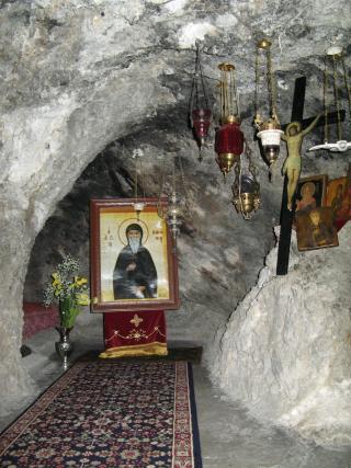 Peștera Sfântului Patapie (Loutraki, Grecia)