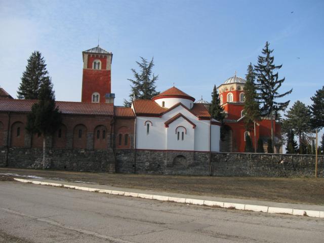 Mănăstirea Zica