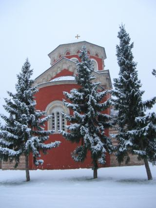 Biserica Mănăstirii Zica
