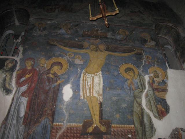 Frescă Mănăstirea Studenica