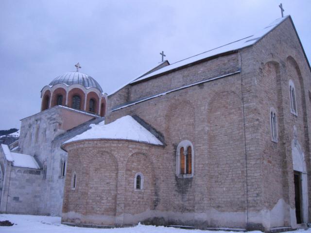 Biserica „Intrării în Biserică a Maicii Domnului”, Mănăstirea Studenica