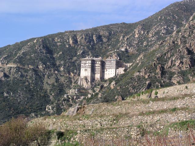 Mănăstirea Simonpetra, Sfântul Munte Athos