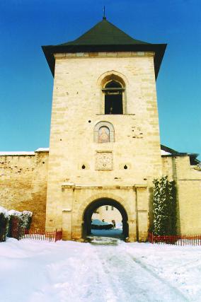 Turnul clopotniță - Mănăstirea Cetățuia (Iași)
