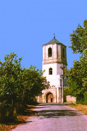 Turnul clopotniță – Mănăstirea Galata (Iași)