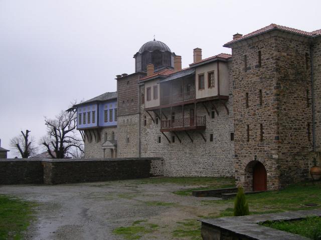 Mănăstirea Xiropotamu, Sfântul Munte Athos
