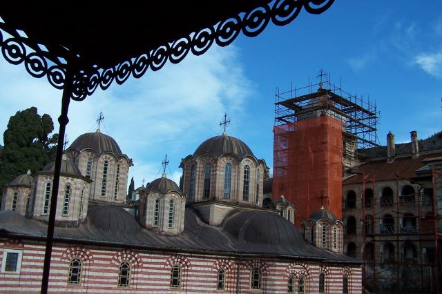 Mănăstirea Zografu, Sfântul Munte Athos