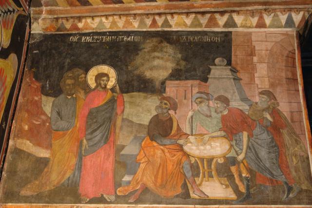 Alungarea vânzătorilor din templu