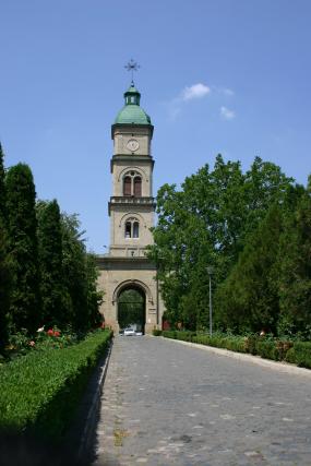 Turnul clopotniță de la Biserica Bărboi