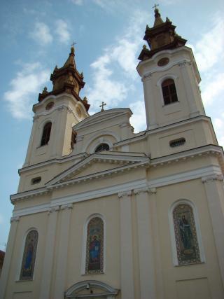 Catedrala „Nașterea Sfântului Ioan Botezătorul” - Arad