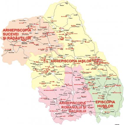 Mitropolia Moldovei și Bucovinei