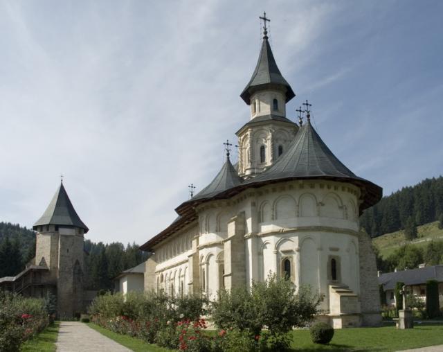 Biserica Mănăstirii Putna