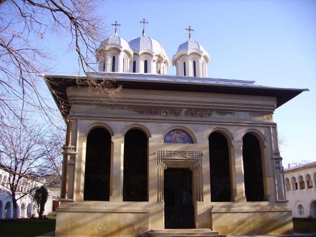 Biserica Mare a Mănăstirii Căldărușani