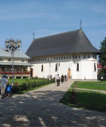 Biserica „Sfântul Ierarh Leontie de la Rădăuți” (Mănăstirea Bogdana)