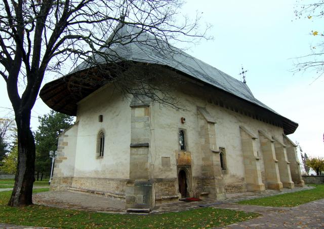 Biserica „Sfântul Nicolae” - Mănăstirea Bogdana (Rădăuți, județul Suceava, România)