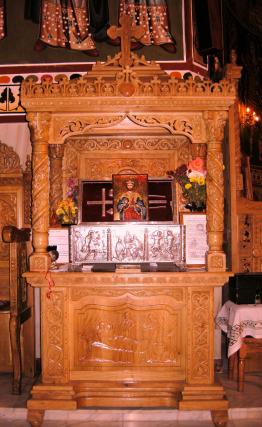 Moaștele Sfântului Emilian de la Durostor