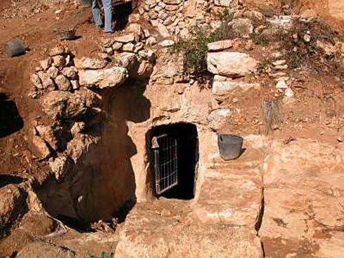 Peștera Sfântului Ioan Botezătorul